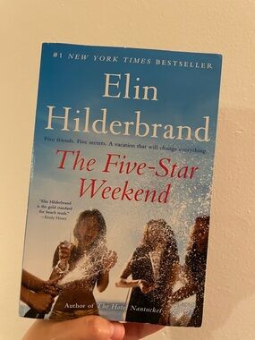 The Five Star Weekend by Elin Hilderbrand